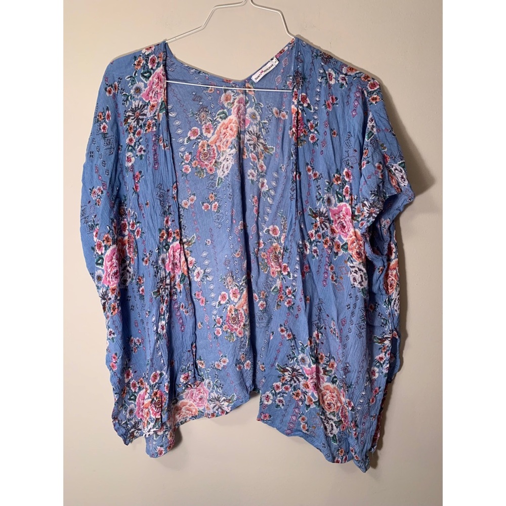 Dainty Hooligan Floral Kimono